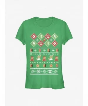 Premium Nintendo The Legend Of Zelda Holiday Girls T-Shirt $5.50 T-Shirts