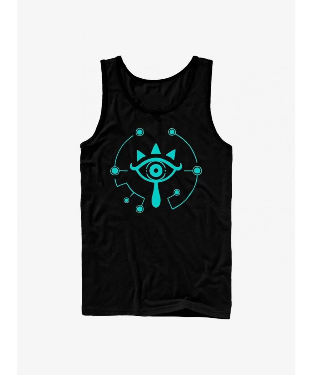 Exclusive The Legend Of Zelda Whispering Eye Tank $6.97 Tanks