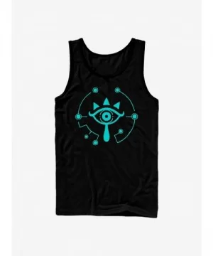 Exclusive The Legend Of Zelda Whispering Eye Tank $6.97 Tanks