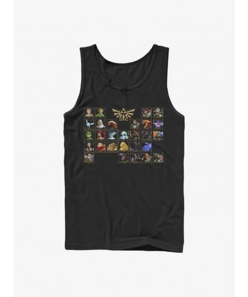 Unique The Legend Of Zelda Ocarina Table Tank $8.76 Tanks