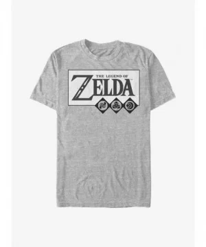 Sale Item The Legend of Zelda Logo T-Shirt $7.45 T-Shirts