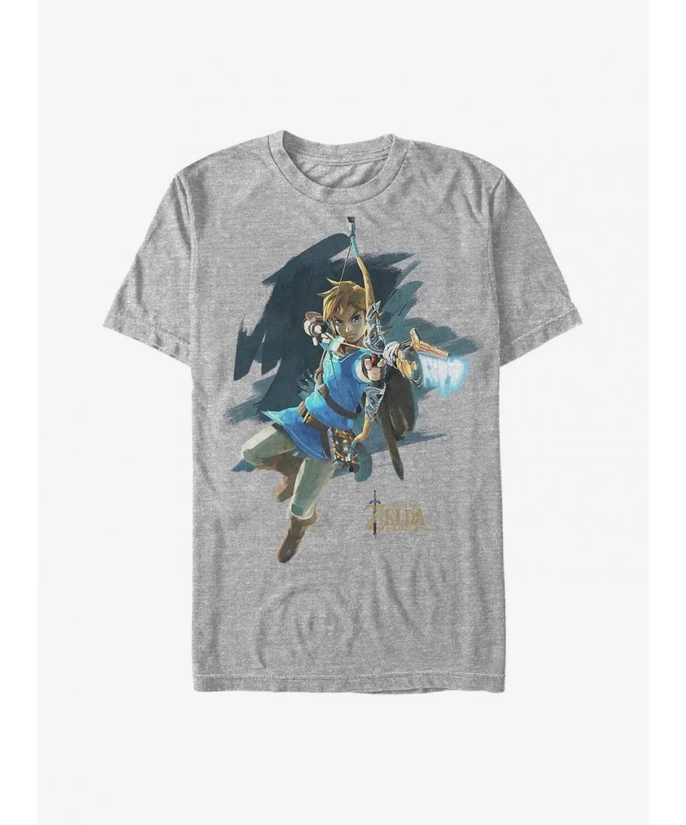 Low Price Nintendo Zelda Jump Shot T-Shirt $7.45 T-Shirts