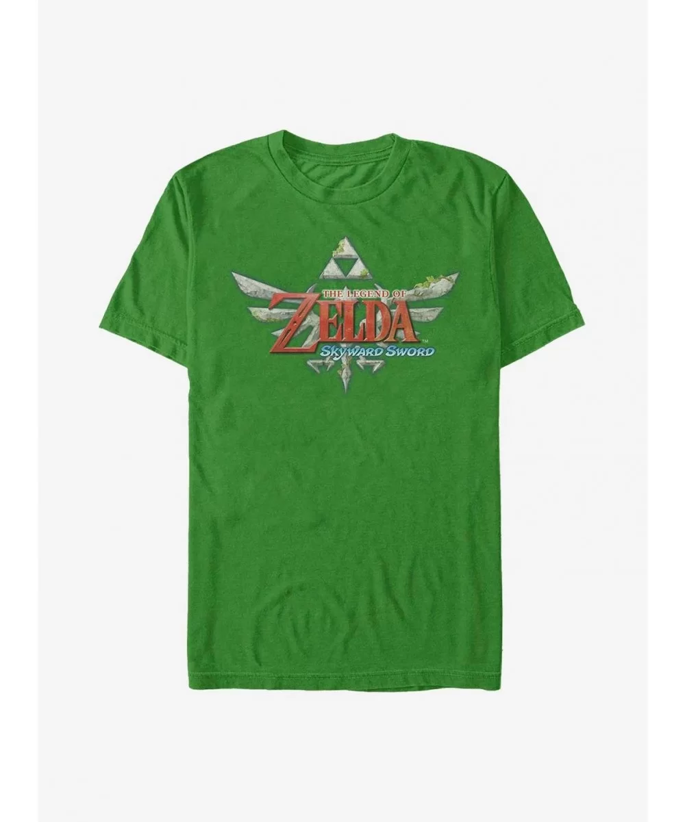 Cheap Sale Nintendo Zelda Skyward T-Shirt $7.61 T-Shirts