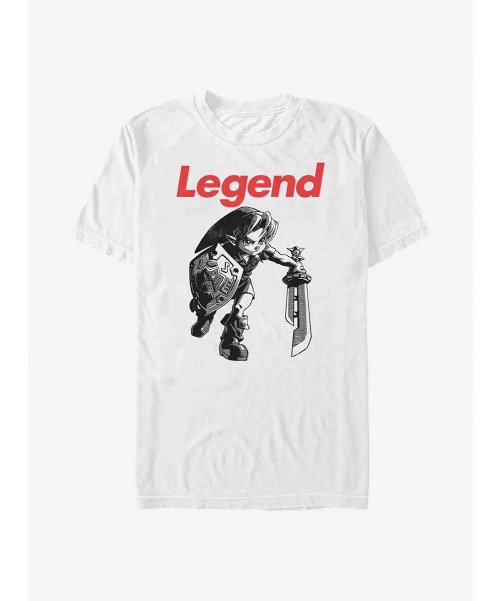 Fashion The Legend Of Zelda Extra Legendary T-Shirt $4.81 T-Shirts