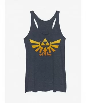 Unique Nintendo Legend of Zelda Triforce Fade Girls Tanks $7.46 Tanks