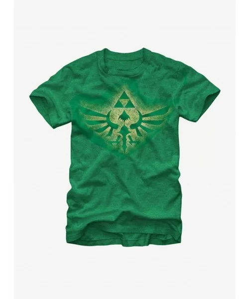 Limited-time Offer Nintendo Soaring Triforce T-Shirt $5.12 T-Shirts