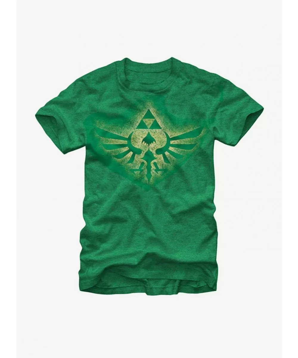 Limited-time Offer Nintendo Soaring Triforce T-Shirt $5.12 T-Shirts