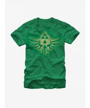 Limited-time Offer Nintendo Soaring Triforce T-Shirt $5.12 T-Shirts