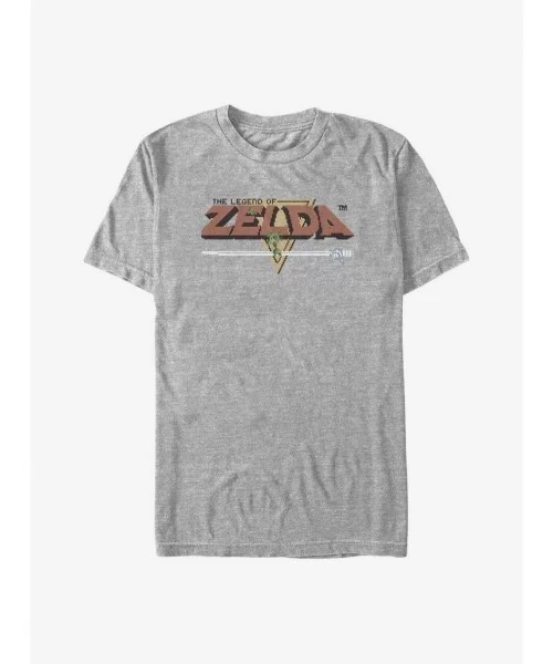 Flash Sale The Legend of Zelda Emblem Big & Tall T-Shirt $11.00 T-Shirts