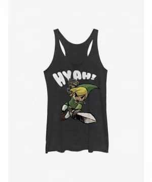 Limited-time Offer The Legend Of Zelda Hyah! Girls Tank $9.12 Tanks