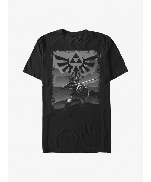 Fashion Nintendo Zelda Mist T-Shirt $6.21 T-Shirts