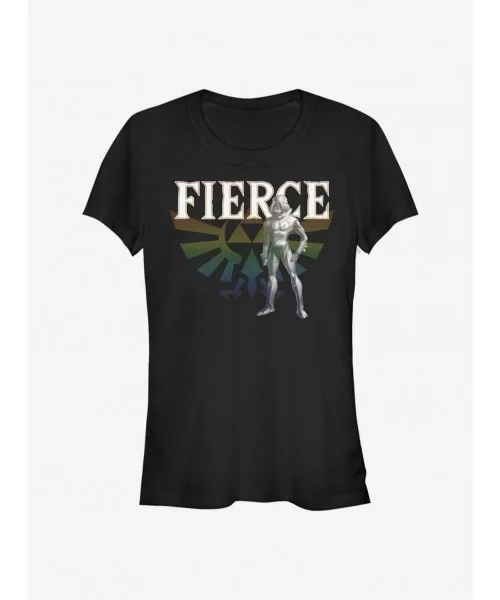 Premium The Legend Of Zelda Shiek Fierce Girls T-Shirt $5.82 T-Shirts