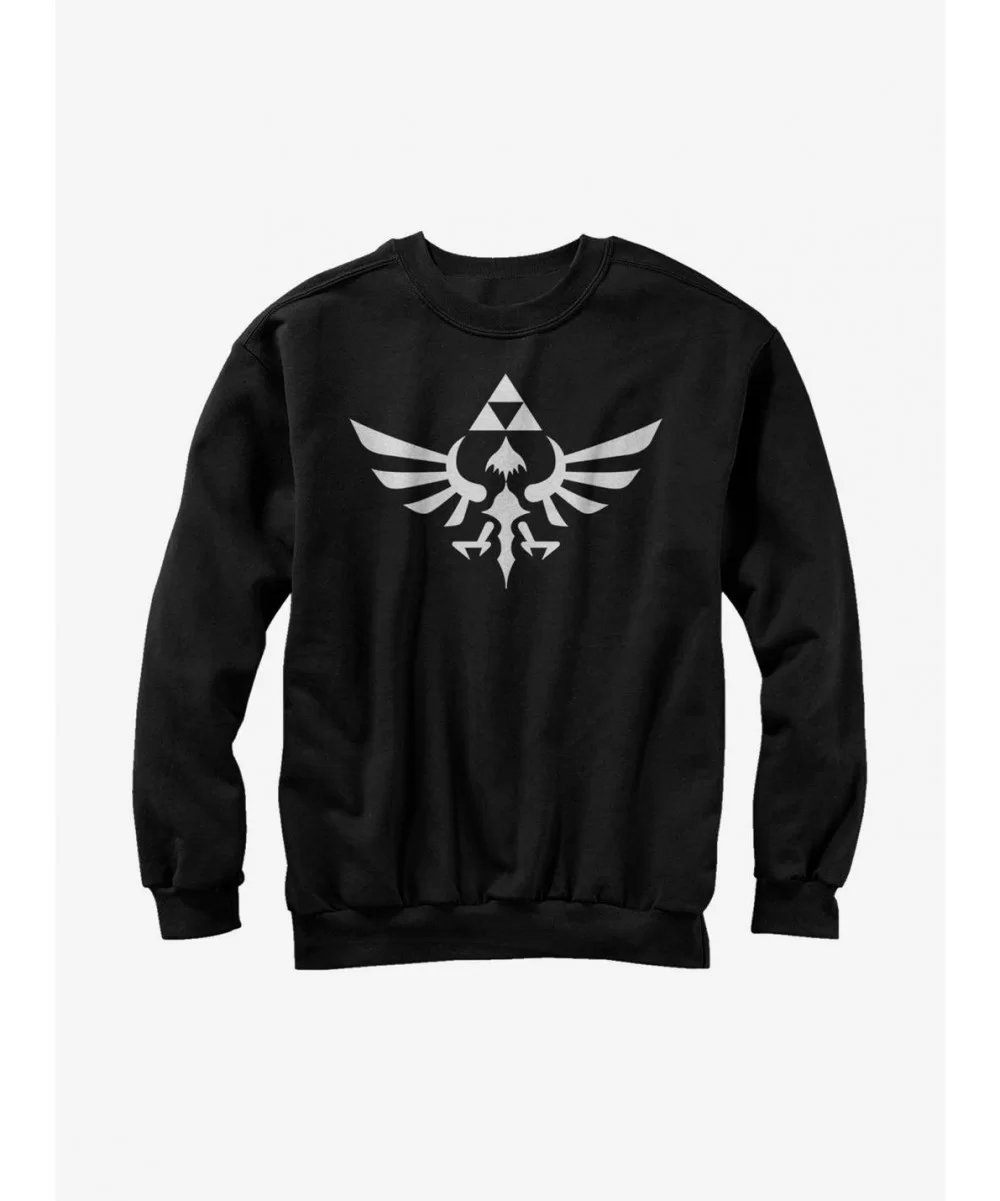 Crazy Deals Nintendo Legend of Zelda Triforce Sweatshirt $9.74 Sweatshirts