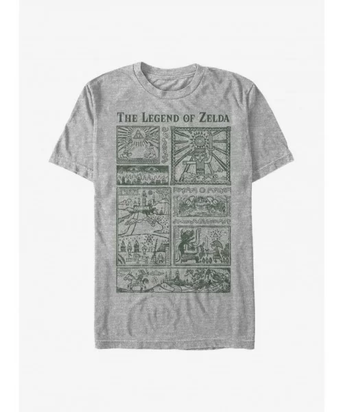 Cheap Sale The Legend Of Zelda The Legend Retold T-Shirt $5.90 T-Shirts