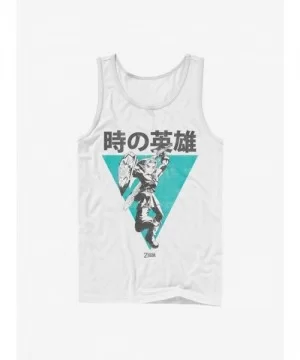 Discount Sale The Legend Of Zelda Hero Of Time Tank $7.97 Tanks