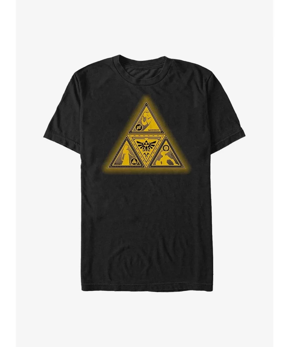 Pre-sale The Legend of Zelda Triforce Symbol T-Shirt $6.52 T-Shirts