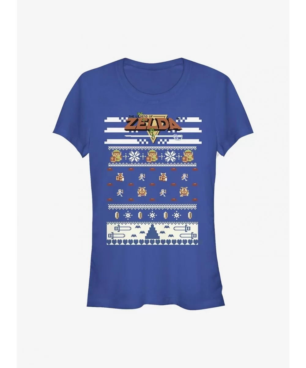 Hot Selling Nintendo The Legend Of Zelda Video Game Girls T-Shirt $7.93 T-Shirts