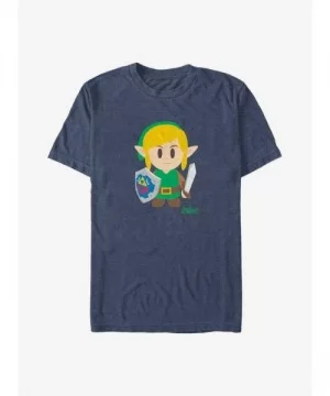 Exclusive Price The Legend of Zelda Chibi Link Big & Tall T-Shirt $10.29 T-Shirts