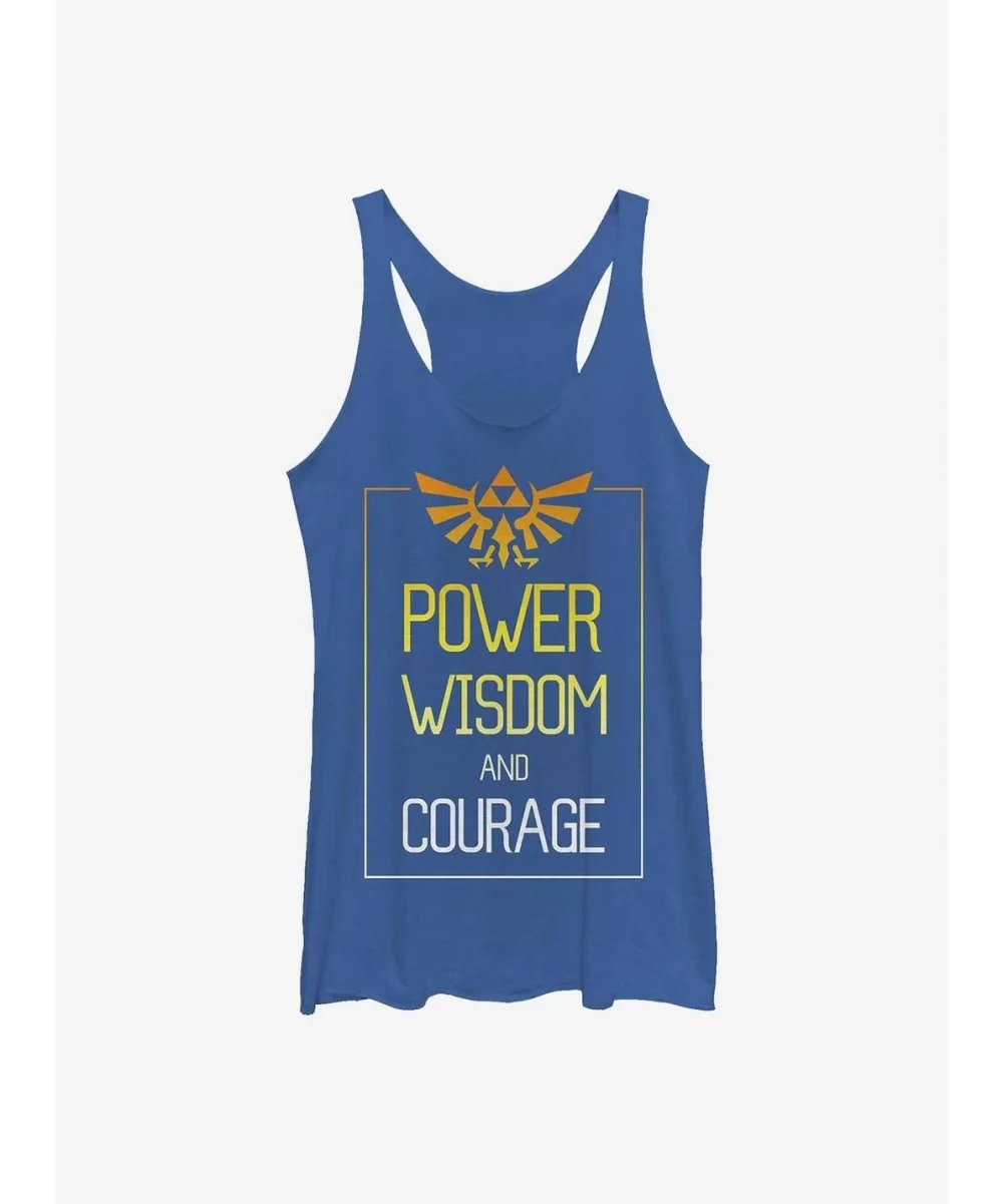 Premium The Legend Of Zelda Power Zelda Girls Tank $7.25 Tanks