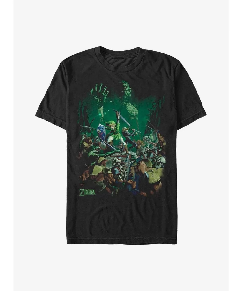 Best Deal The Legend of Zelda Ganondorf's Rule Extra Soft T-Shirt $6.41 T-Shirts