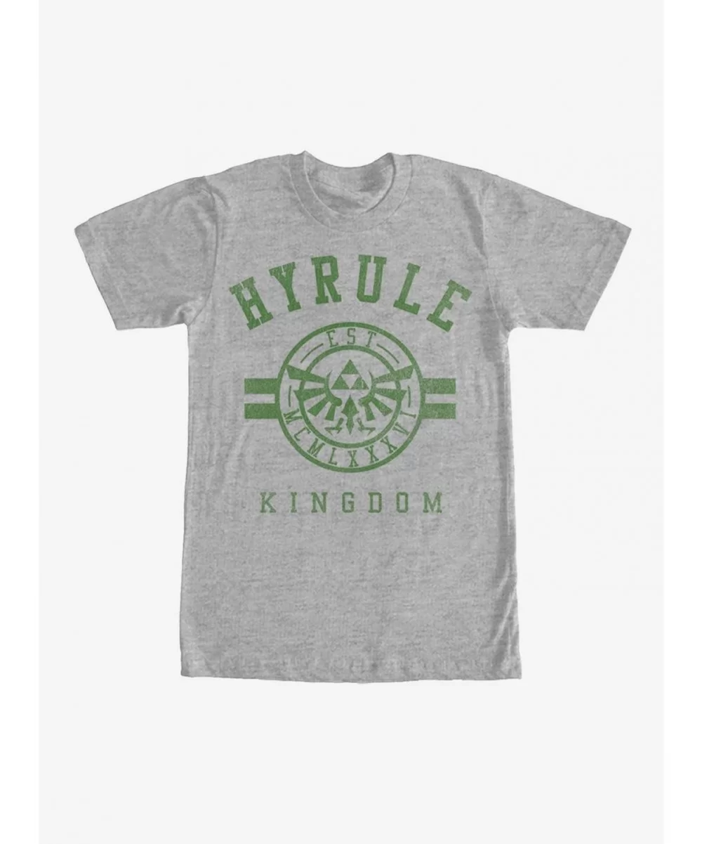 Clearance Nintendo Legend of Zelda Hyrule Kingdom T-Shirt $7.30 T-Shirts