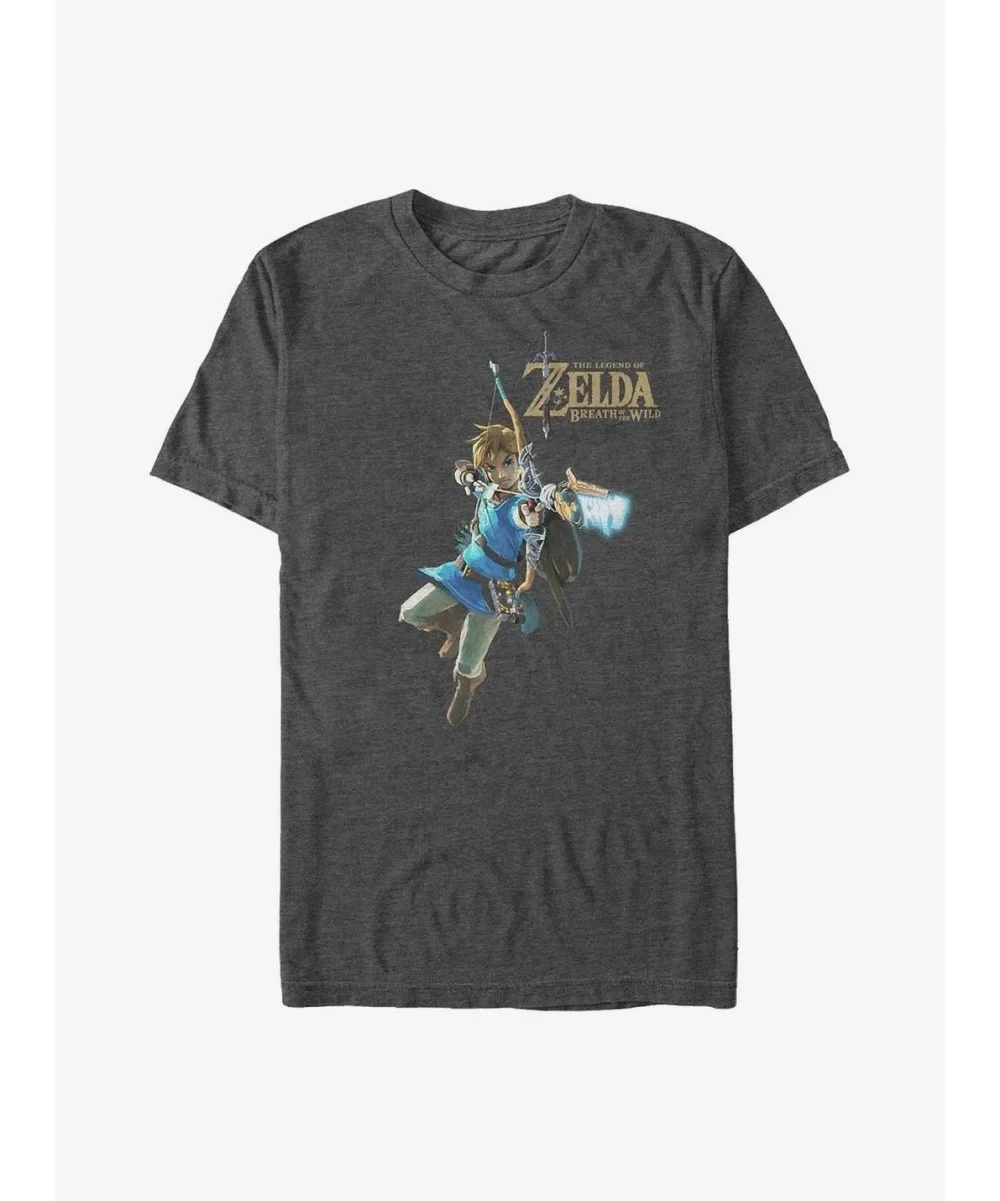 Wholesale The Legend of Zelda Link Breathing Again Big & Tall T-Shirt $8.61 T-Shirts