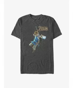 Wholesale The Legend of Zelda Link Breathing Again Big & Tall T-Shirt $8.61 T-Shirts