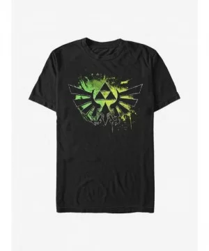 Sale Item The Legend Of Zelda Tri Splat T-Shirt $5.12 T-Shirts