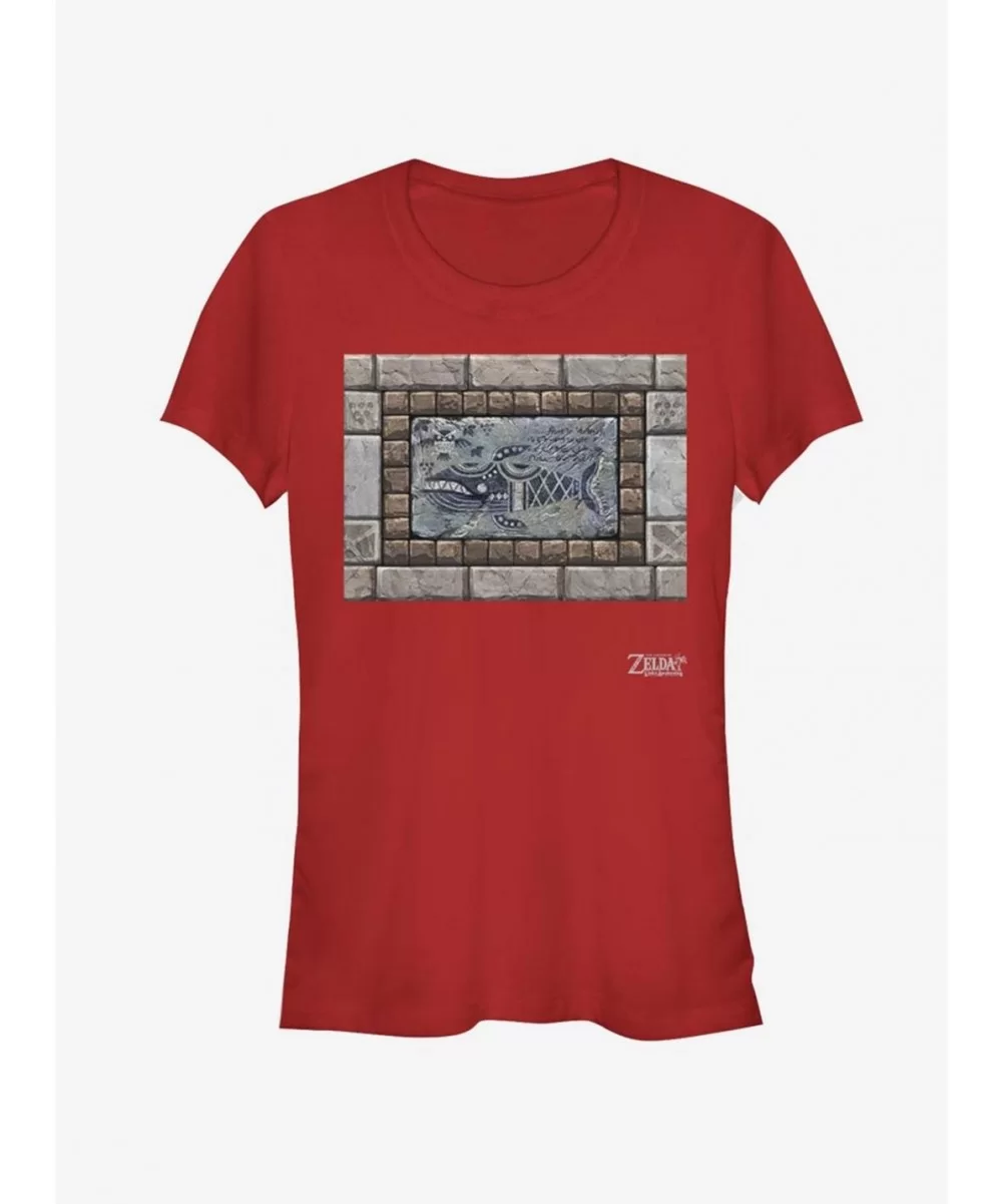 Hot Sale Nintendo The Legend of Zelda: Link's Awakening Whale Tablet Girls T-Shirt $5.99 T-Shirts