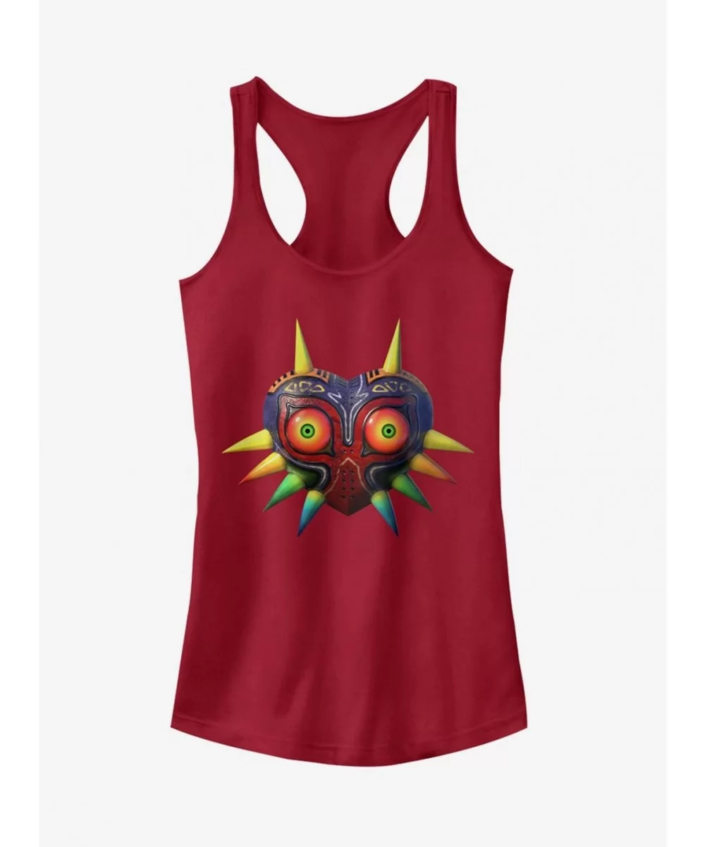 Big Sale Nintendo Legend of Zelda Majora's Mask Girls Tank $7.57 Tanks