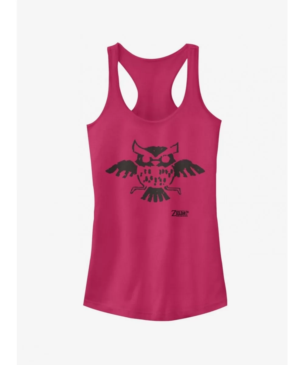 Trendy Nintendo The Legend of Zelda: Link's Awakening Owl Glyph Girls Tank $9.56 Tanks