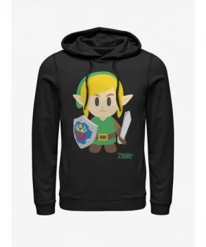 Limited-time Offer Nintendo The Legend of Zelda: Link's Awakening Link Avatar Color Hoodie $17.60 Others