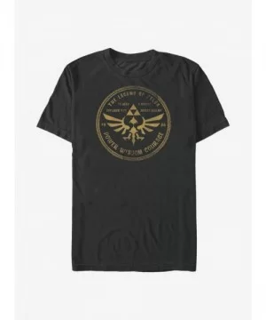 Festival Price The Legend Of Zelda Legendary Courage T-Shirt $5.12 T-Shirts