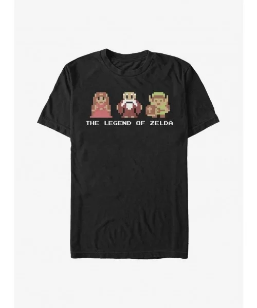 Cheap Sale Nintendo Zelda Legend T-Shirt $7.61 T-Shirts