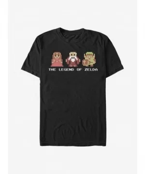 Cheap Sale Nintendo Zelda Legend T-Shirt $7.61 T-Shirts