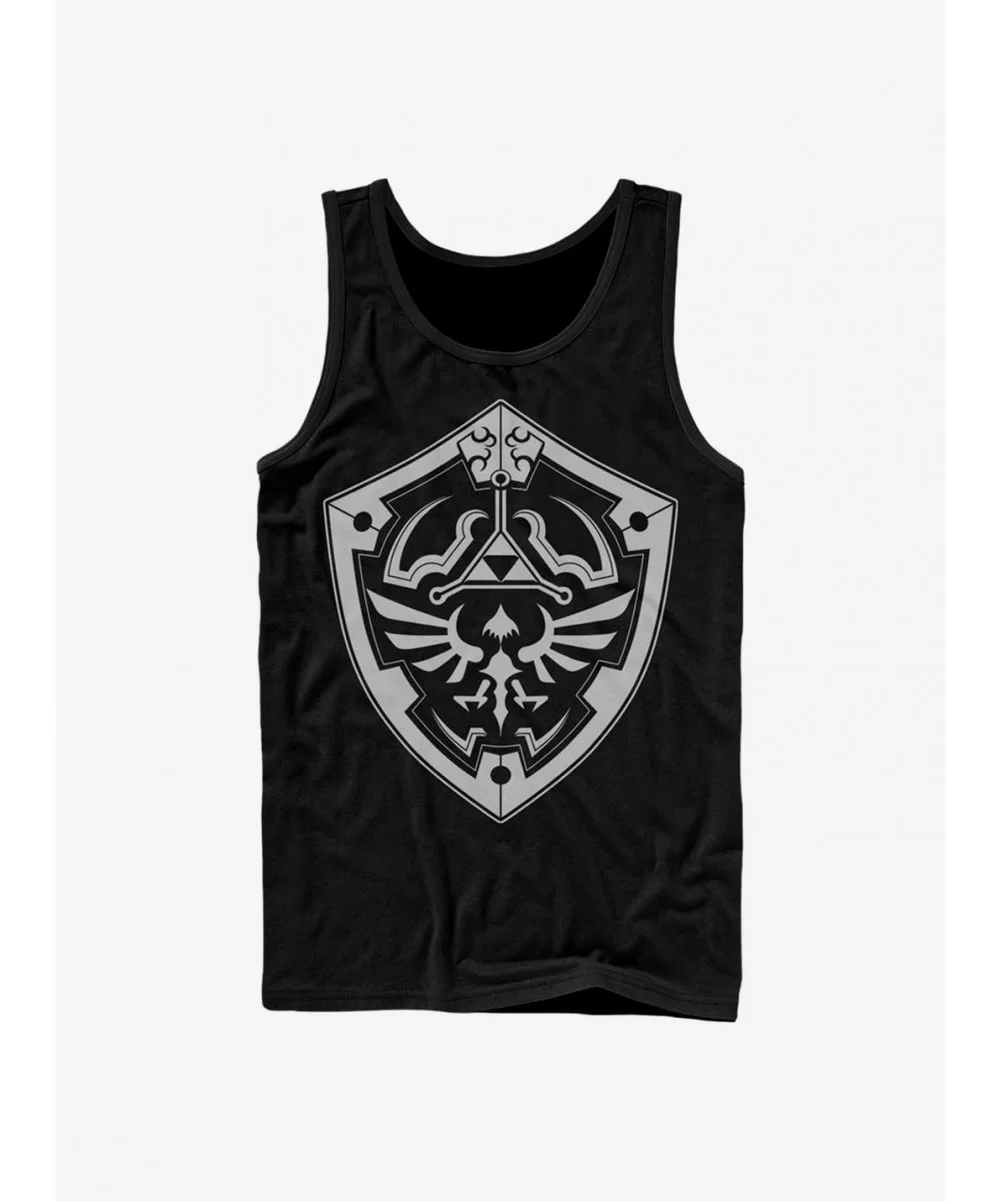 Discount Sale The Legend Of Zelda Dark Shield Tank $9.16 Tanks