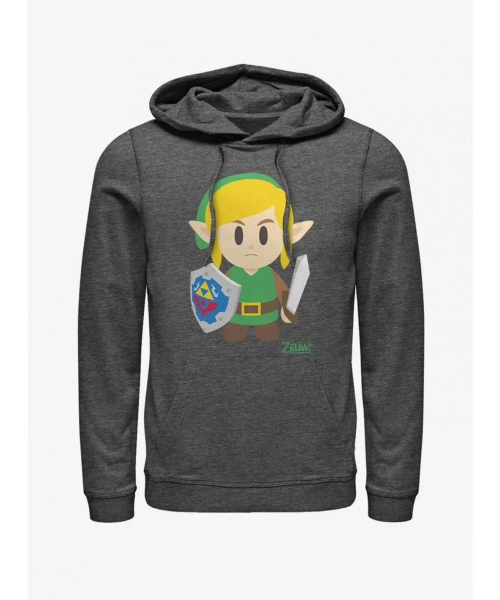 Special Nintendo The Legend of Zelda: Link's Awakening Link Avatar Color Hoodie $16.16 Others