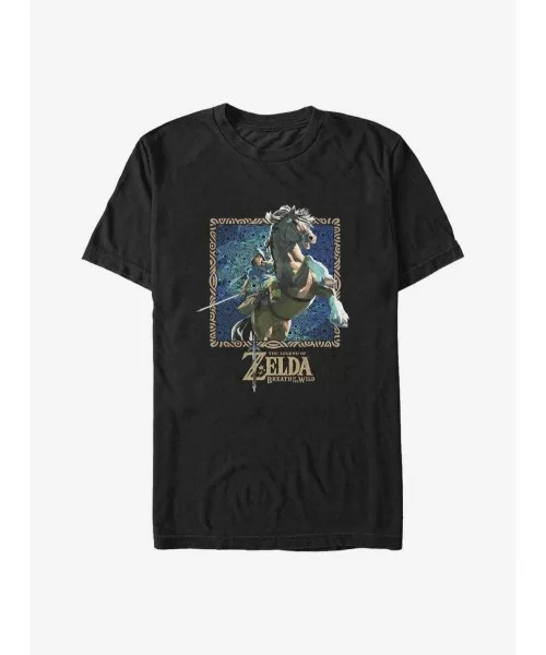 Limited-time Offer The Legend of Zelda Terrific Link Big & Tall T-Shirt $10.29 T-Shirts