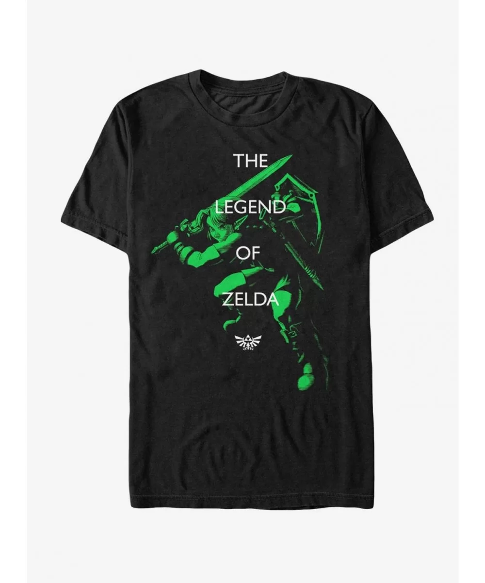 Pre-sale Discount Nintendo The Legend of Zelda Lives T-Shirt $6.83 T-Shirts