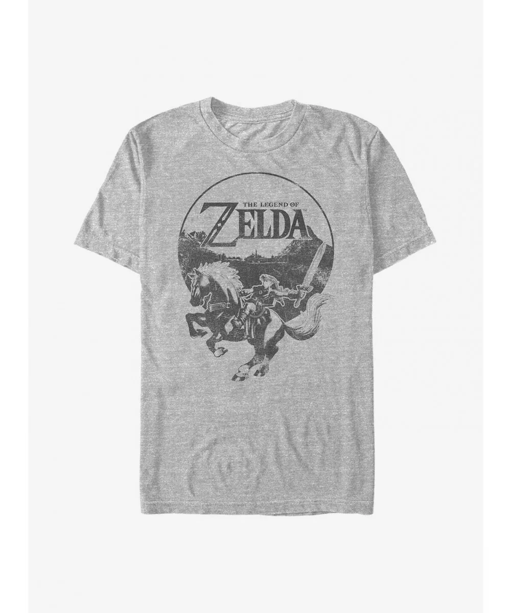 Hot Selling Nintendo Zelda Vintage Fighter T-Shirt $4.97 T-Shirts