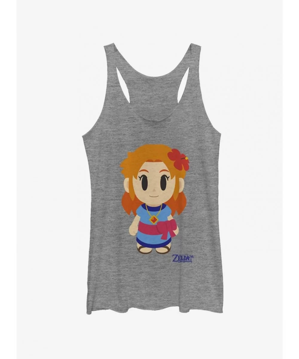 Premium Nintendo The Legend of Zelda: Link's Awakening Marin Avatar Color Girls Tank $6.22 Tanks