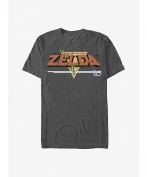 Limited-time Offer Nintendo Zelda Original Zelda Title T-Shirt $5.90 T-Shirts