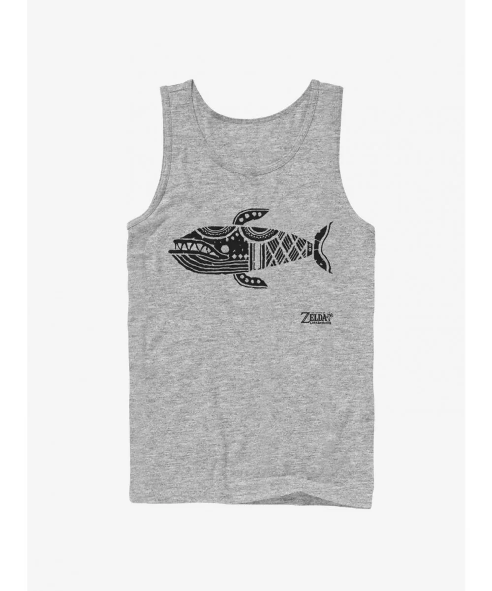 Clearance Nintendo The Legend of Zelda: Link's Awakening Whale Glyph Tank $7.17 Tanks