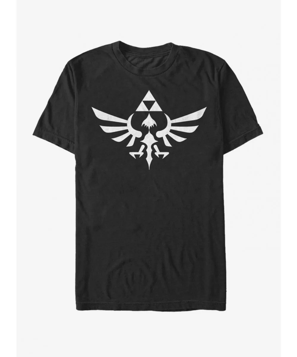 Best Deal Extra Soft Nintendo Legend of Zelda Triumphant Triforce T-Shirt $7.70 T-Shirts