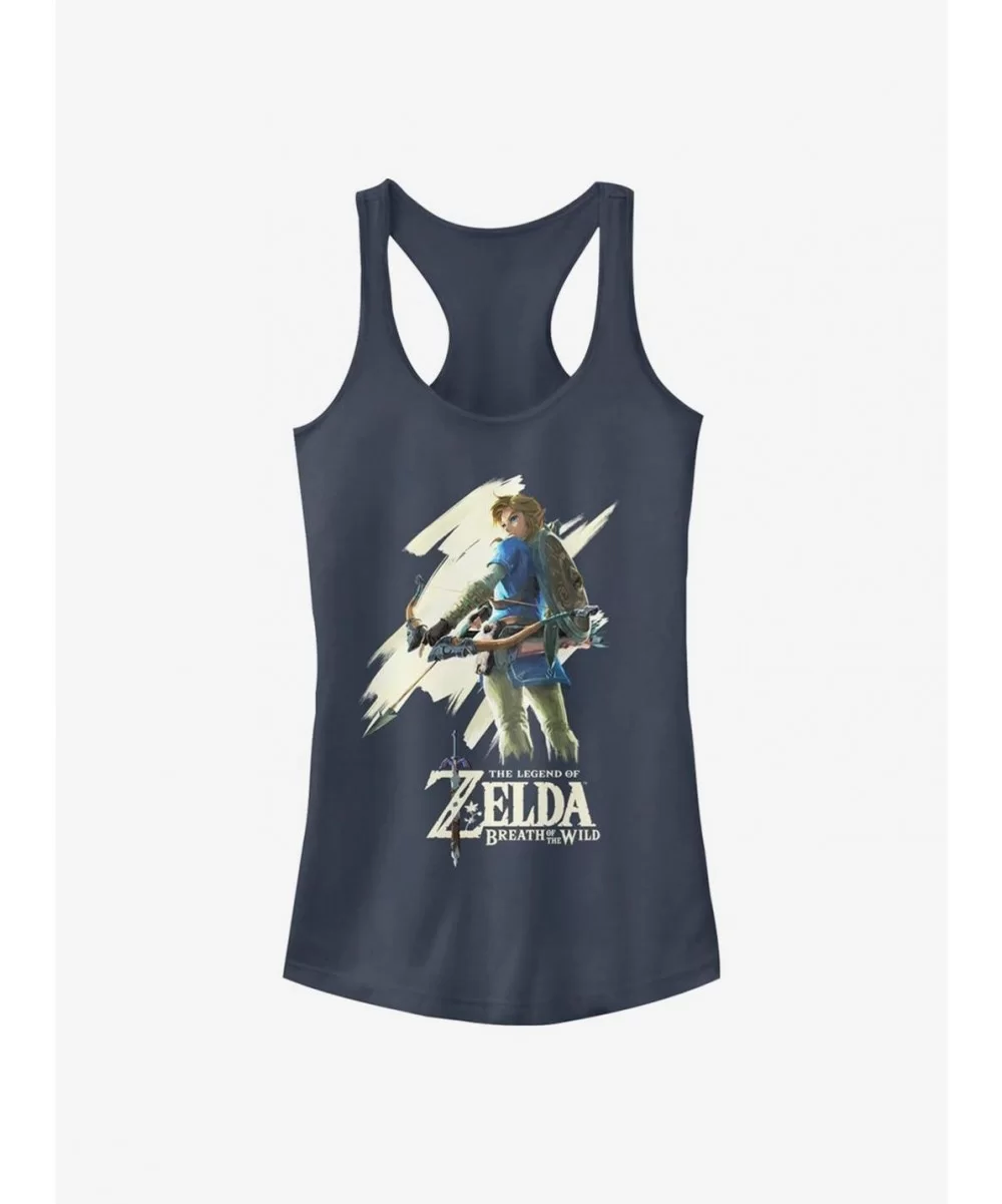 Flash Deal The Legend Of Zelda Breath Girls Tank $8.37 Tanks