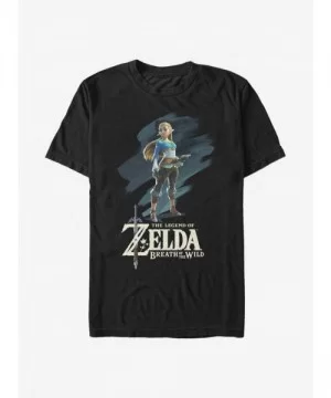 Festival Price The Legend Of Zelda Paint T-Shirt $5.12 T-Shirts