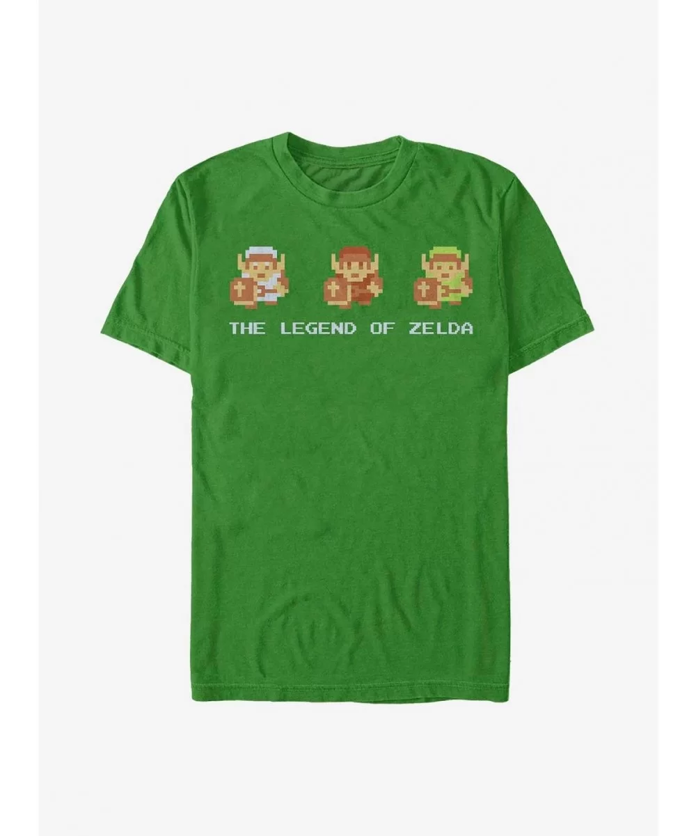 Flash Deal Nintendo Zelda Links Armor T-Shirt $7.45 T-Shirts