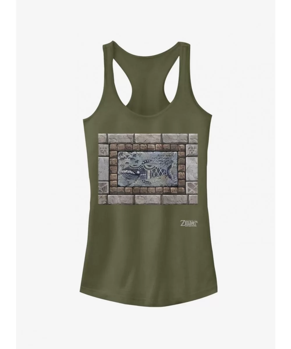 Absolute Discount Nintendo The Legend of Zelda: Link's Awakening Whale Tablet Girls Tank $7.37 Tanks