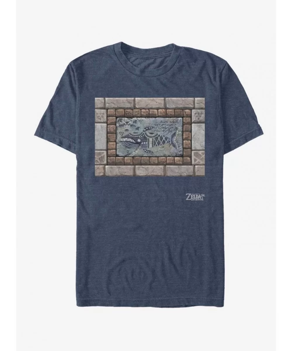 Special Nintendo The Legend of Zelda: Link's Awakening Whale Tablet T-Shirt $7.45 T-Shirts