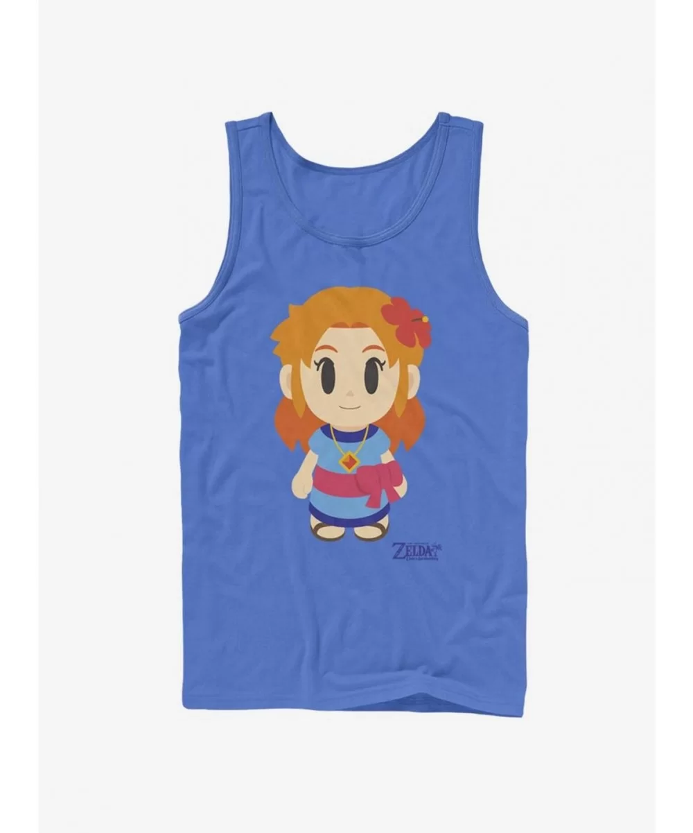 Limited-time Offer Nintendo The Legend of Zelda: Link's Awakening Marin Avatar Color Tank $7.57 Tanks